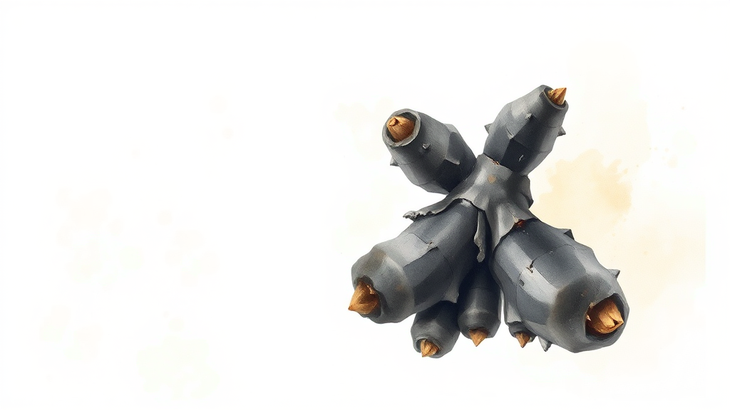 파비플로라 흑생강 섭취 시 주의사항 및 부작용 (watercolor 스타일)