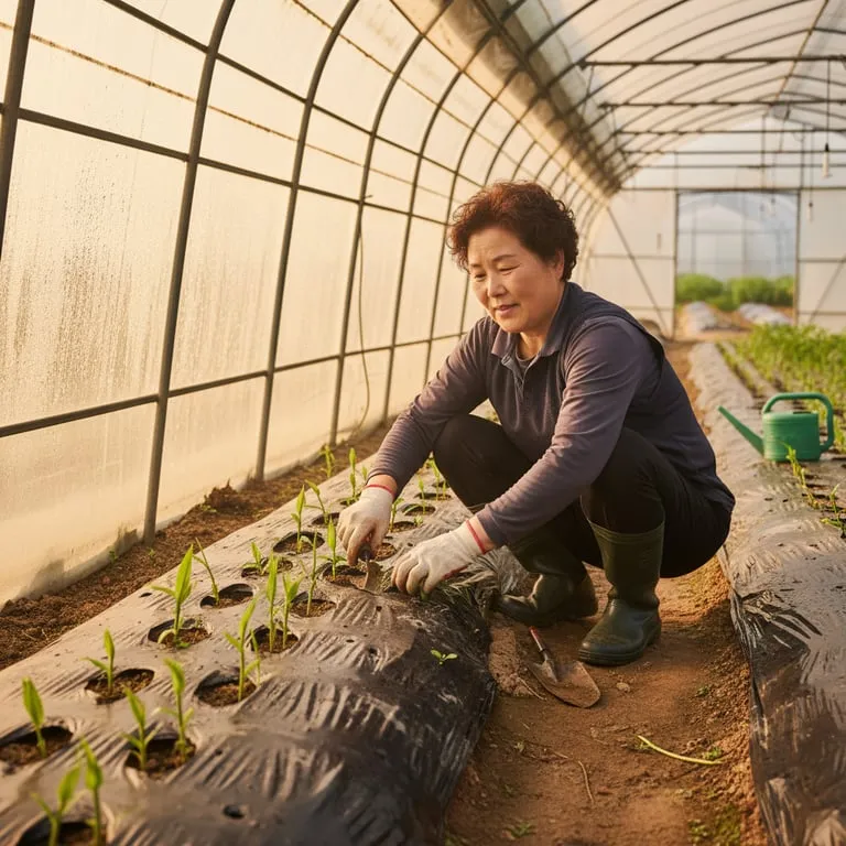 튼튼한 성장을 돕는 흑생강 재배 중기 관리와 거름 주기 노하우