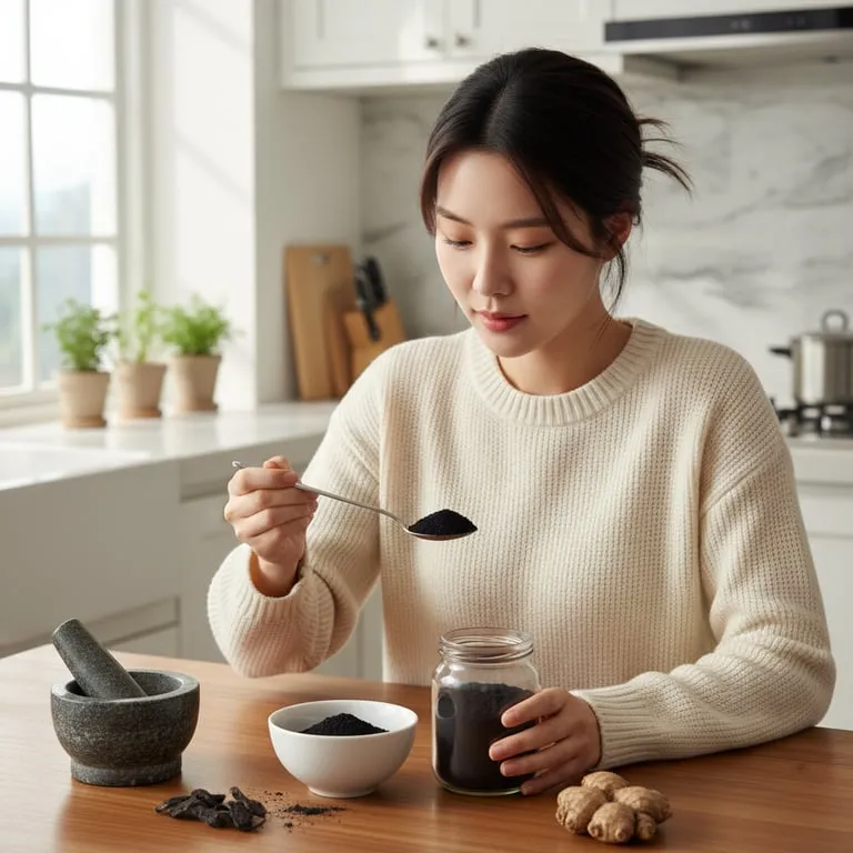 섭취 시 주의해야 할 사항과 적정 섭취량