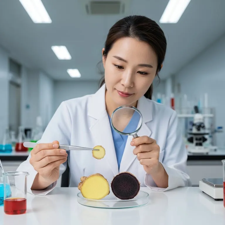 파비플로라 흑생강 및 식물학적 종의 근본적인 차이점