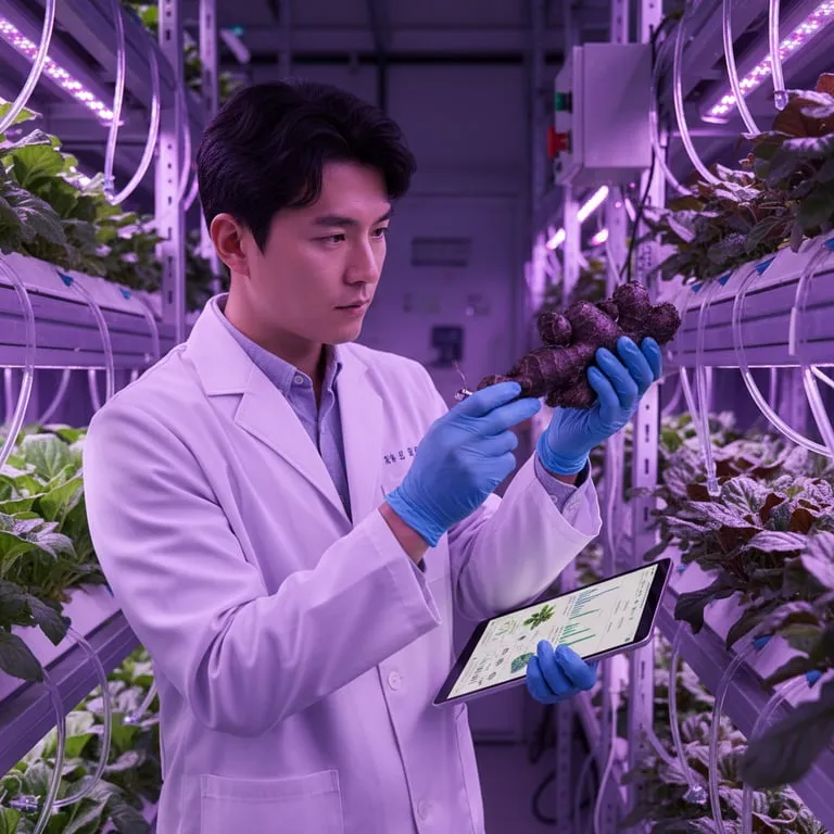 스마트팜 기술을 활용한 정밀 생육 관리의 비밀