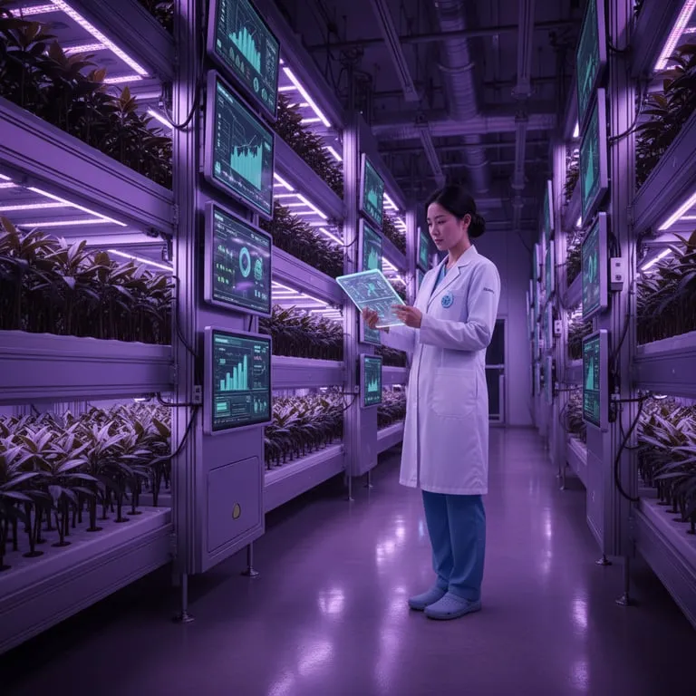 미래 농업의 핵심 고부가가치 작물로서의 비전