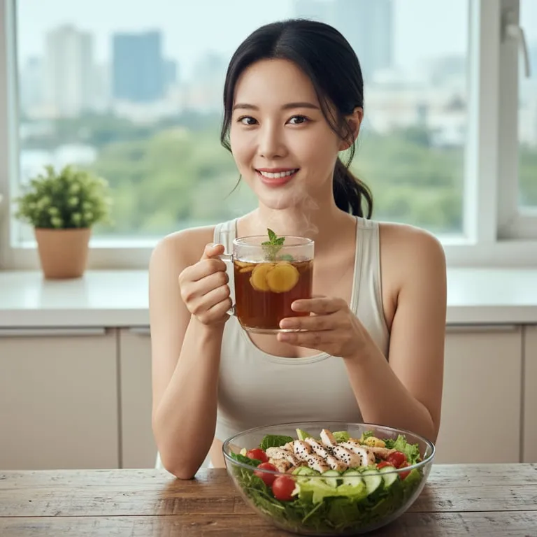 체중 관리, 흑생강으로 똑똑하게! 2026년 '파비플로라 흑생강 다이어트' 식단 & 팁