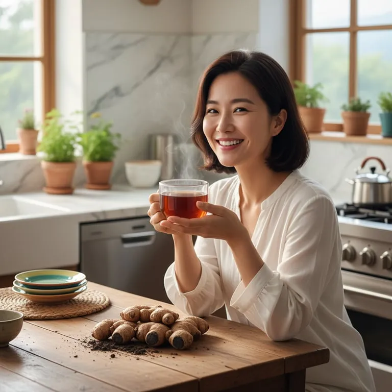 핵심 성분 폴리메톡시플라본과 흑생강 다이어트 원리