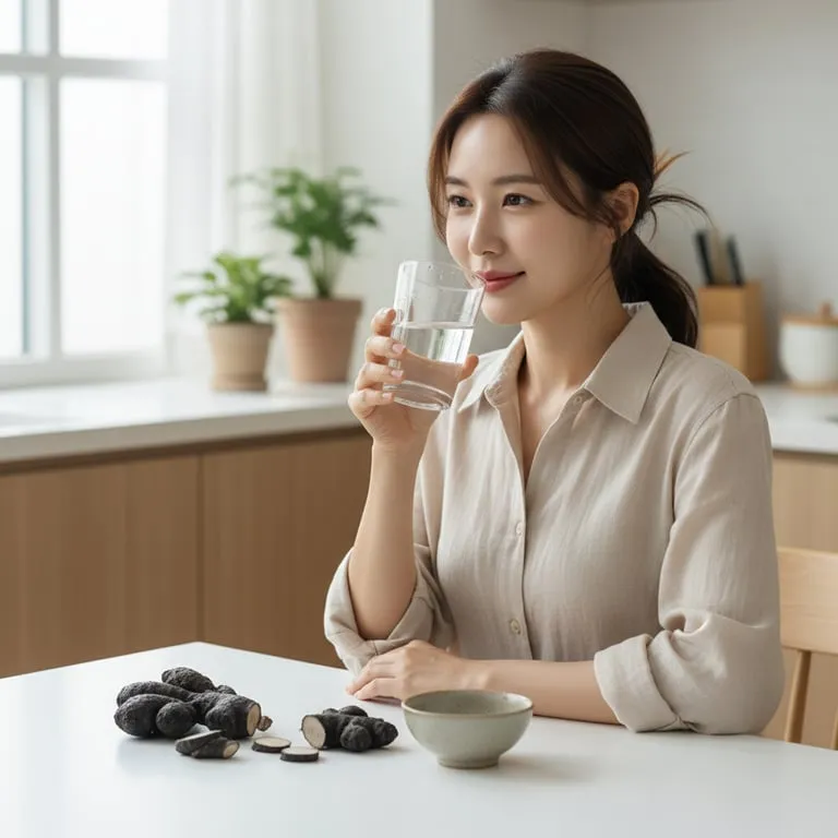 성공적인 흑생강 다이어트를 위한 실전 팁과 주의사항