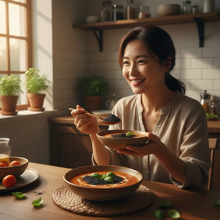 흑생강의 영양 성분 비교 및 시너지 음식