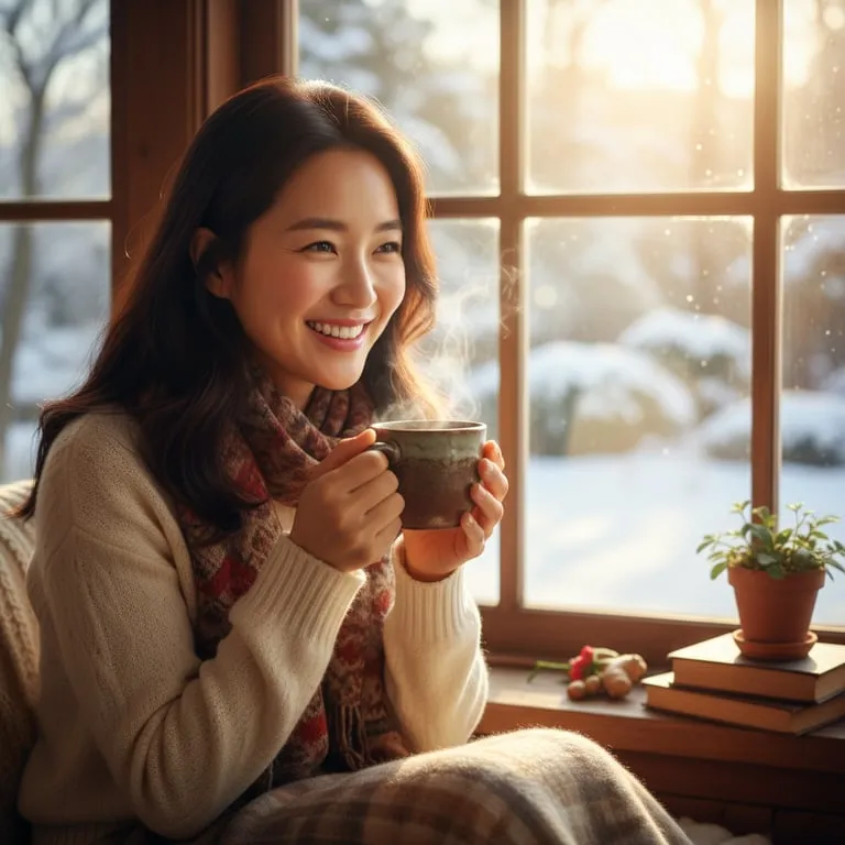 2026년 겨울, 독감 걱정 끝! 파비플로라 흑생강으로 면역력 레벨업하는 특급 비법