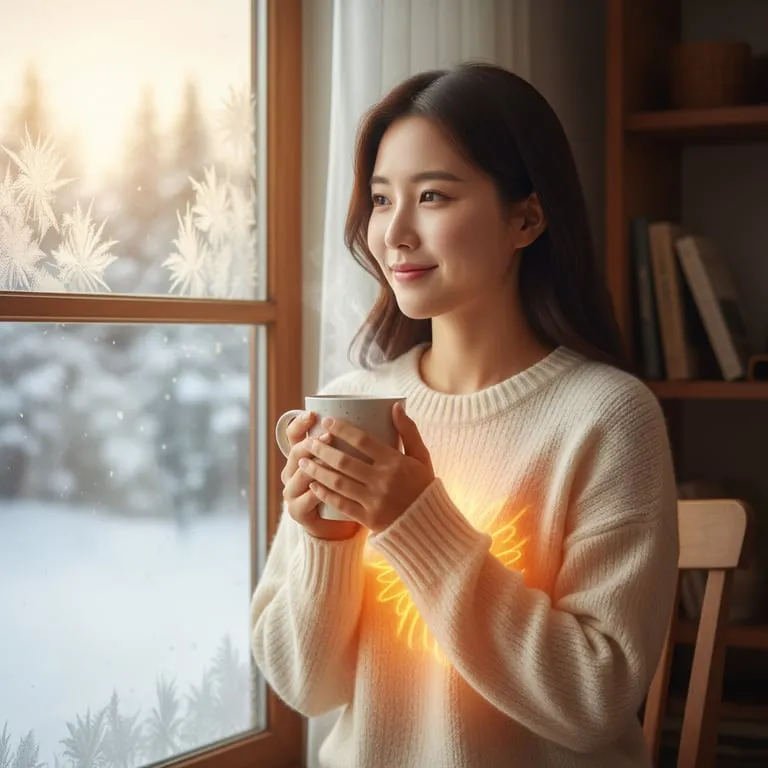 심부 체온을 높여주는 독감 예방의 핵심 기전