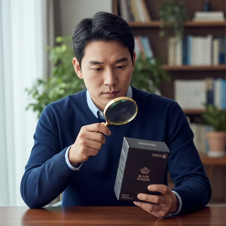 고품질 파비플로라 흑생강 구별을 위한 핵심 체크리스트