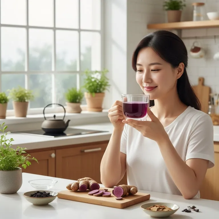 파비플로라 흑생강, 2026년 당신이 주목해야 할 '슈퍼 푸드' 등극! 효능부터 부작용까지 완벽 해부 10